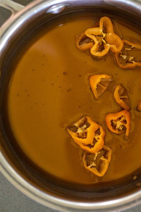 How To Make Hot Honey A Red Spatula