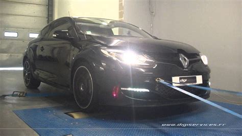 Renault Megane 3 RS 265cv STAGE 2 Reprogrammation Moteur 321cv