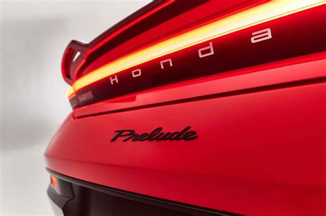 Honda Prelude Returns To Uk As Hybrid Sports Coupe Autocar