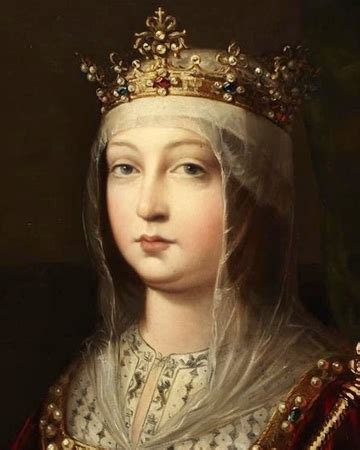 Isabella I of Castile (Queen of Castile) - On This Day