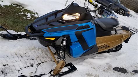 2016 Polaris 600 Switchback Assault 144 Dennis Kirk Sled Build