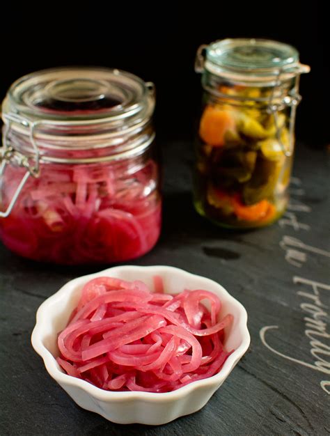 yucatan pickled onions - glebe kitchen