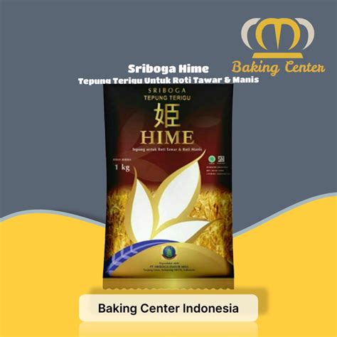 Jual Tepung Terigu Sriboga Hime Kg Shopee Indonesia