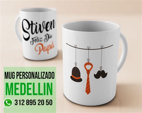 Mug Personalizado En Medellin Mug Dia Del Padre