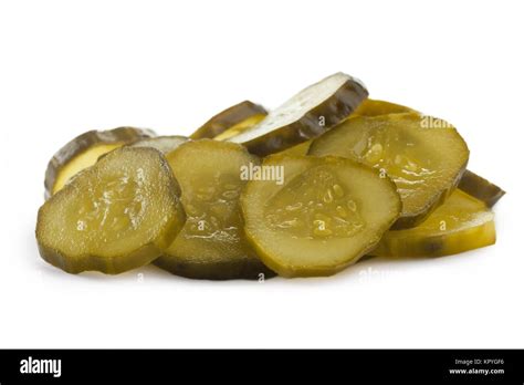 pickle slices Stock Photo - Alamy