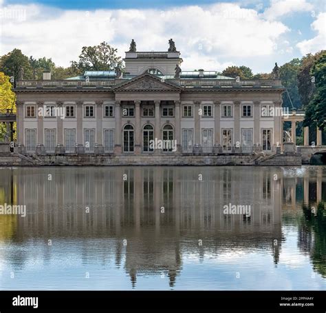 Palace on the Isle also known as Baths Palace or Palace on the Water ...