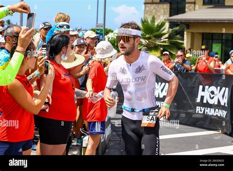 French Sam Laidlow Pictured In Action During The Hawaii Ironman Men S