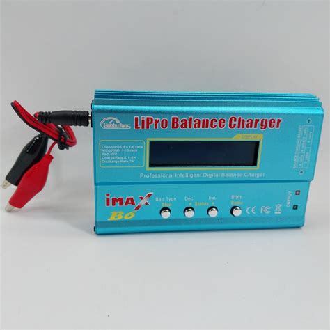 IMAX B6 80W 2S 6S Lipo Battery Balance Charger For RC Helicopter Plane