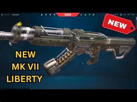 New Mk Vii Liberty Bundle Valorant New Mk Liberty Bundle Youtube