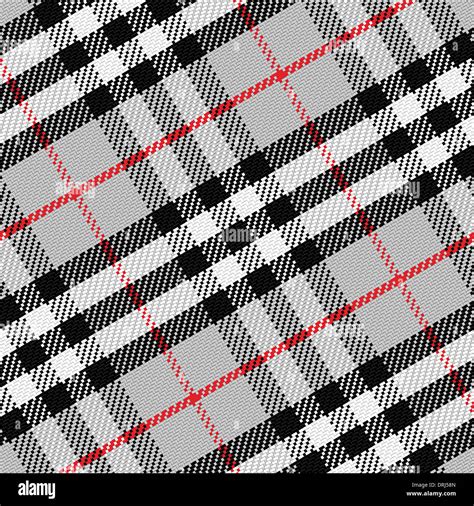 Vector Seamless Pattern Scottish Tartan Stock Photo Alamy