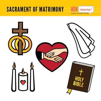 Matrimony Symbols Catholic