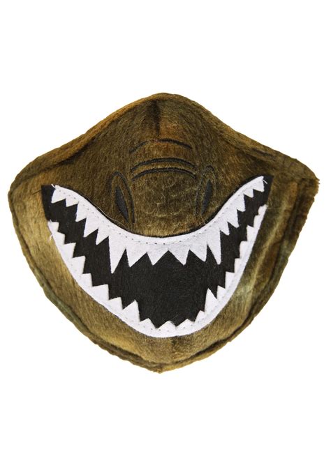 Dinosaur Sublimated Face Mask for Kids