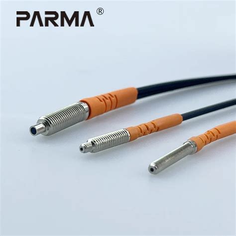 Sonda De Sensor De Fibra Ptica Parma Reflex O Difuso Cabo N O Coaxial