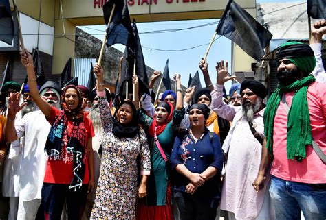 Farmers Protest Updates Barricades Being Removed At Ghazipur Tikri