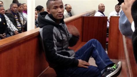 South African Anene Booysen Rapist Jailed For Life Bbc News