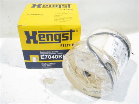 Элемент топливного фильтра Hengst E7040KP30 (ID#359402283), цена: 500 ...