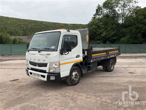 Buy Mitsubishi CANTER 4x2 7 5T Dump Truck By Auction United Kingdom