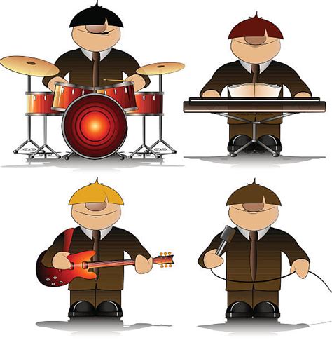 10 Oldies Band Stock Illustrations Royalty Free Vector Graphics