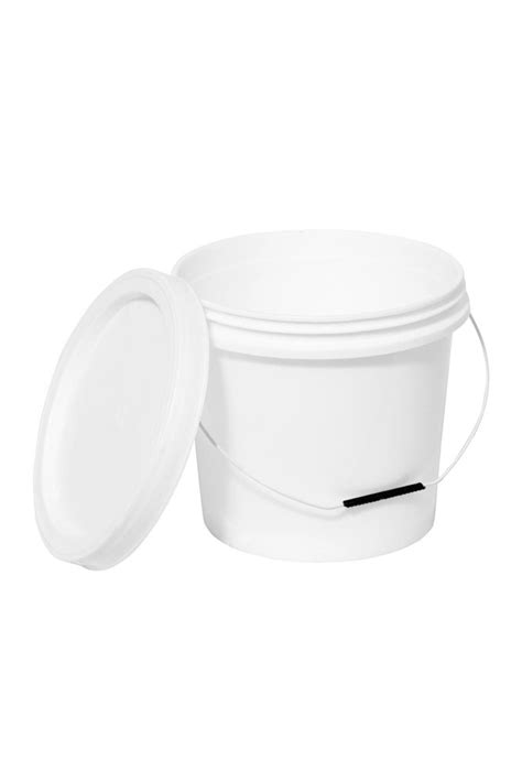 White Ppcp Kg Plain Paint Bucket Capacity Gm At Rs Piece In