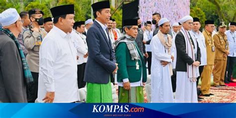 Kembali Dampingi Jokowi Di Kunker Prabowo Negara Lain Bingung