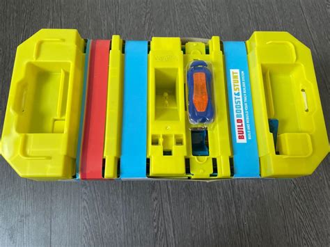 Hot Wheels Track Builder Unlimited Multi Lane Speed Box Hobbies Toys Toys Games On Carousell
