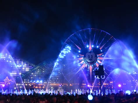Disney California Adventure I Wish You Were Here