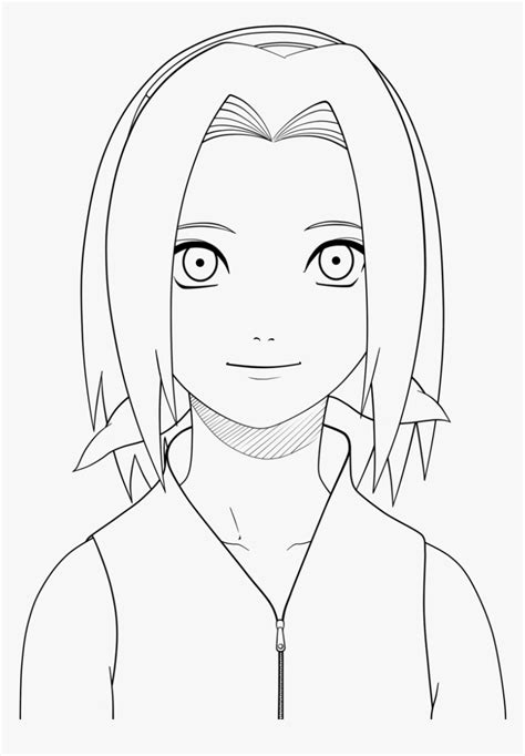 Naruto Sakura Drawing At Getdrawings Hd Png Download Transparent Png