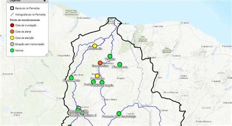 Rio Long Pi Atinge Cota De Alerta Depois De Fortes Chuvas