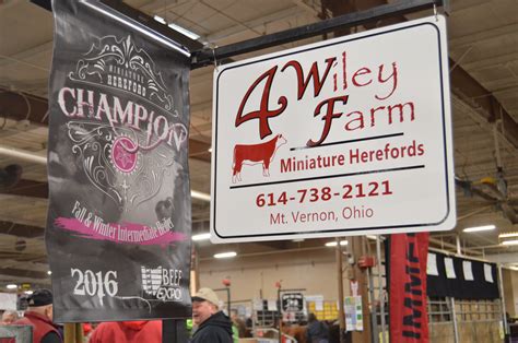 Marketing Your Farm at Cattle Shows - 4 Wiley Farm