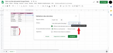 Comment Faire Une Liste D Roulante Sur Google Sheets Dgboost