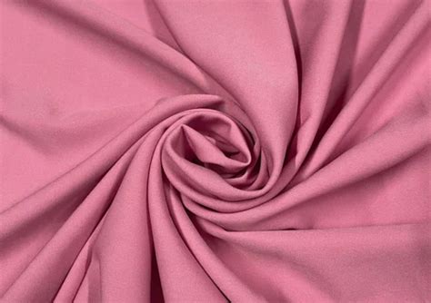 Pink Plain Banana Crepe Fabric At Rs Crepe Fabric Id