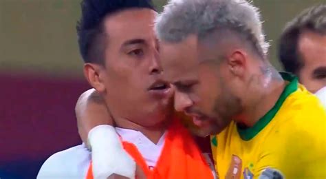 ¿christian Cueva Le Pidió La Camiseta A Neymar Reacción Del Brasileño Con Aladino Se Hace