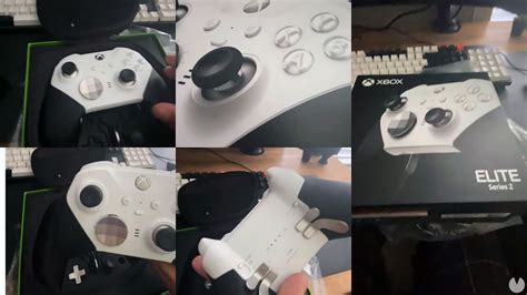 Se filtran imágenes de un mando Xbox Elite Series 2 en color blanco