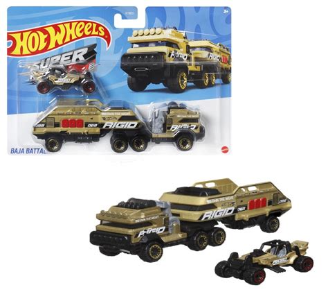 Toy Toy Hot Wheels Baja Battalion