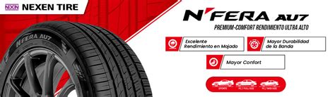 Llanta Nexen N Fera Au Llantas Nexen Tire Per