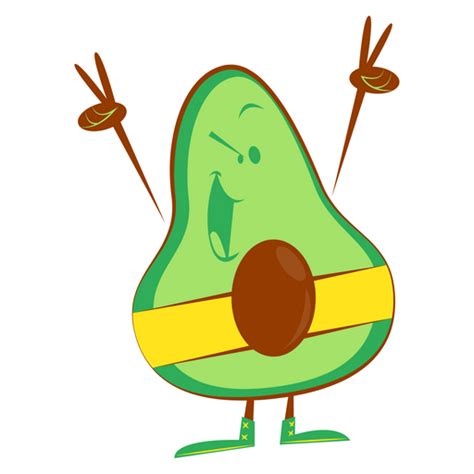 Avocado Stickers Sticker Mania