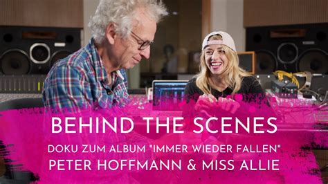 Miss Allie • Immer Wieder Fallen Behind The Scenes Doku 2022 Youtube