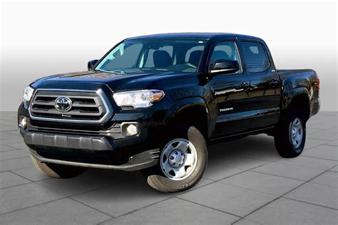 Pre Owned 2022 Toyota Tacoma Sr5 Double Cab 5 Bed I4 At Crew Cab Pickup