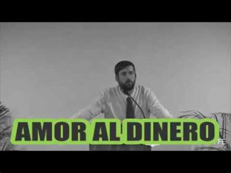 Amor Al Dinero Pastor Juan Manuel Vaz YouTube