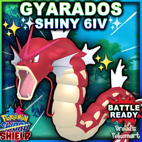 Shiny Gyarados Pixelmon