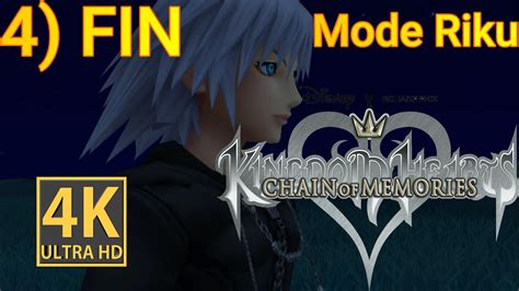 Kingdom Hearts Chain Of Memories Partie 4 MODE RIKU YouTube