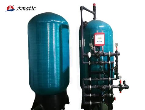 Resin Reactor Water Softener Automatic Automatic Water Softener