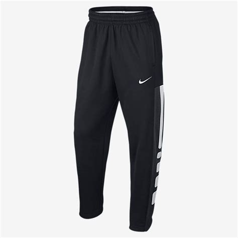 The Nike Elite Stripe Performance Fleece Mens Basketball Pants Compras