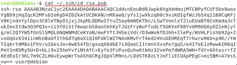 How To Generate And Set Up Ssh Keys On Debian 10
