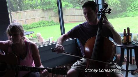 Stoney Lonesome Fiddle Tune Five String Cello Bluegrass Youtube