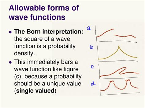 Ppt Lecture The Meaning Of Wave Function Powerpoint Presentation