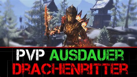 Eso Pvp Ausdauer Drachenritter Build Markarth Update Youtube