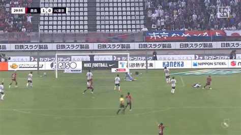 Jリーグ J1 第24節 鹿島アントラーズ Vs Fc東京 試合経過 スポーツナビ