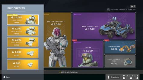 Halo Infinite How To Get Credits And What Theyre Used For