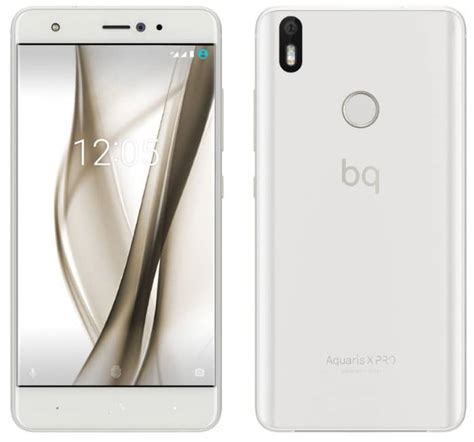 Bq Aquaris X Pro Caracteristicas Precio Y Especificaciones